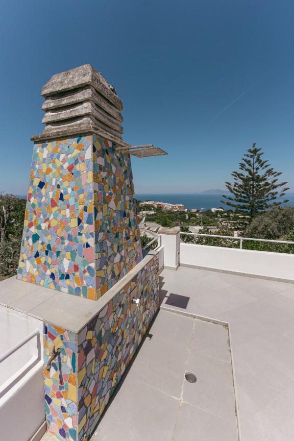 Villa Lo Pozzo, Anacapri Exterior foto