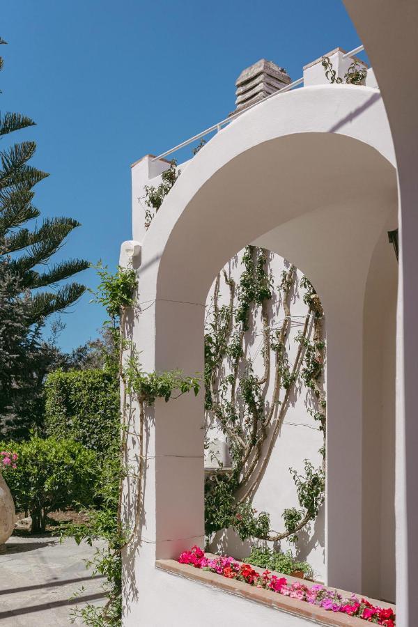 Villa Lo Pozzo, Anacapri Exterior foto