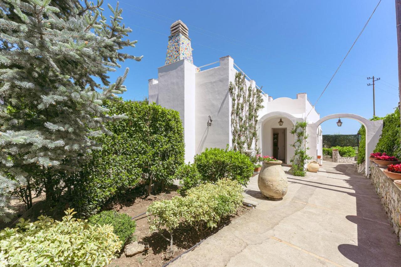 Villa Lo Pozzo, Anacapri Exterior foto