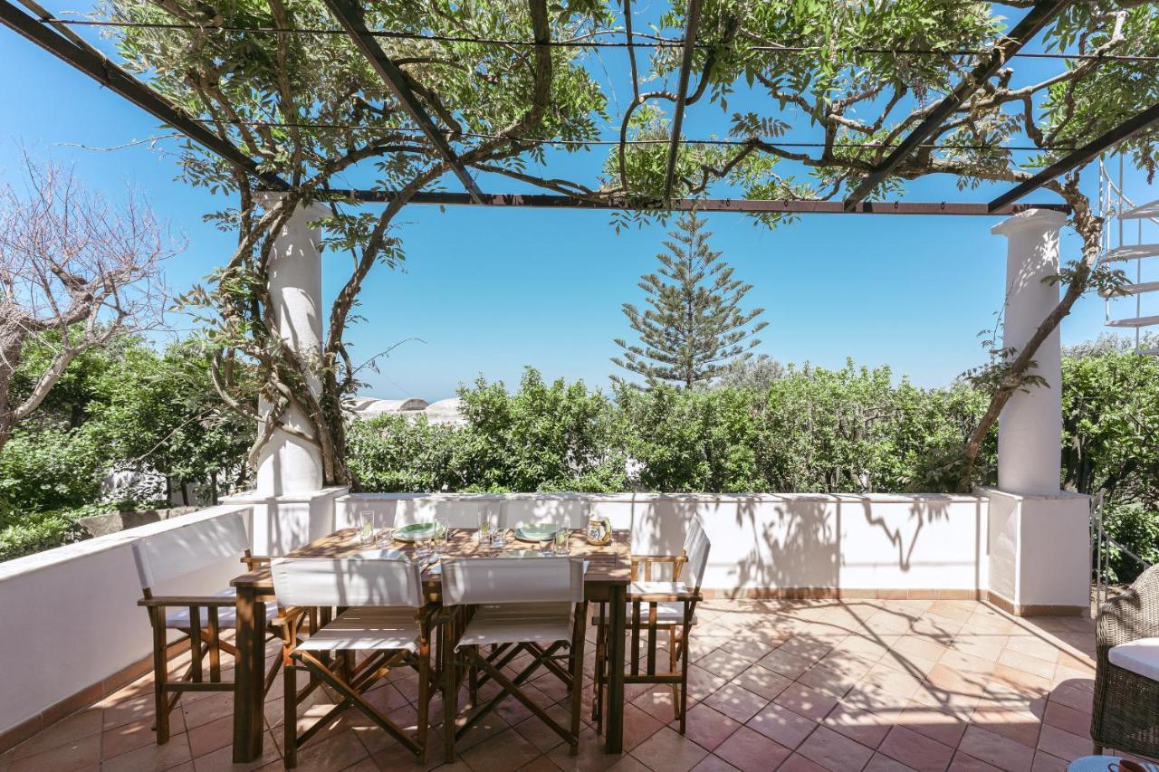 Villa Lo Pozzo, Anacapri Exterior foto