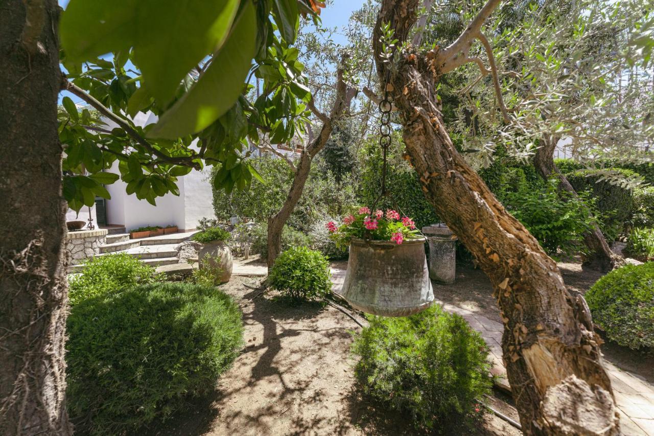 Villa Lo Pozzo, Anacapri Exterior foto