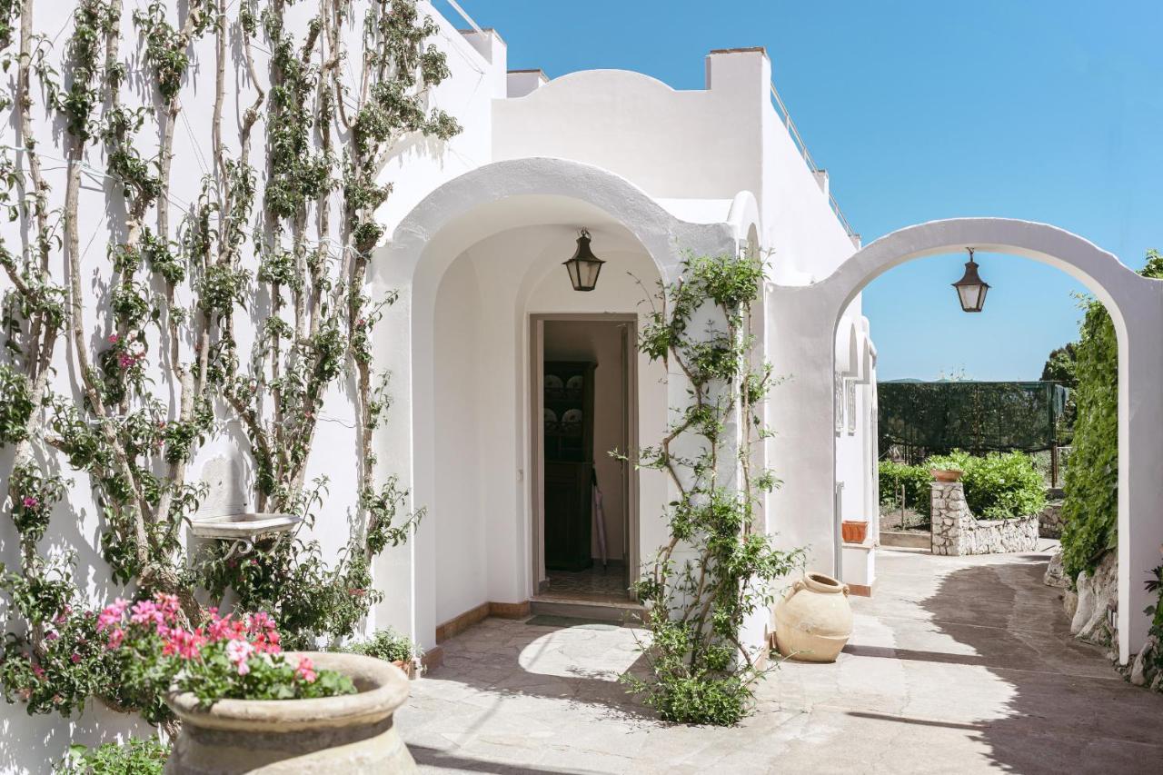 Villa Lo Pozzo, Anacapri Exterior foto