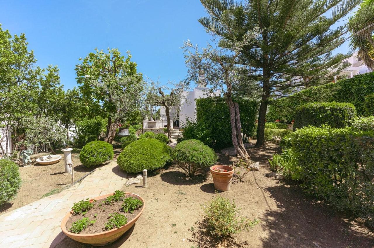 Villa Lo Pozzo, Anacapri Exterior foto