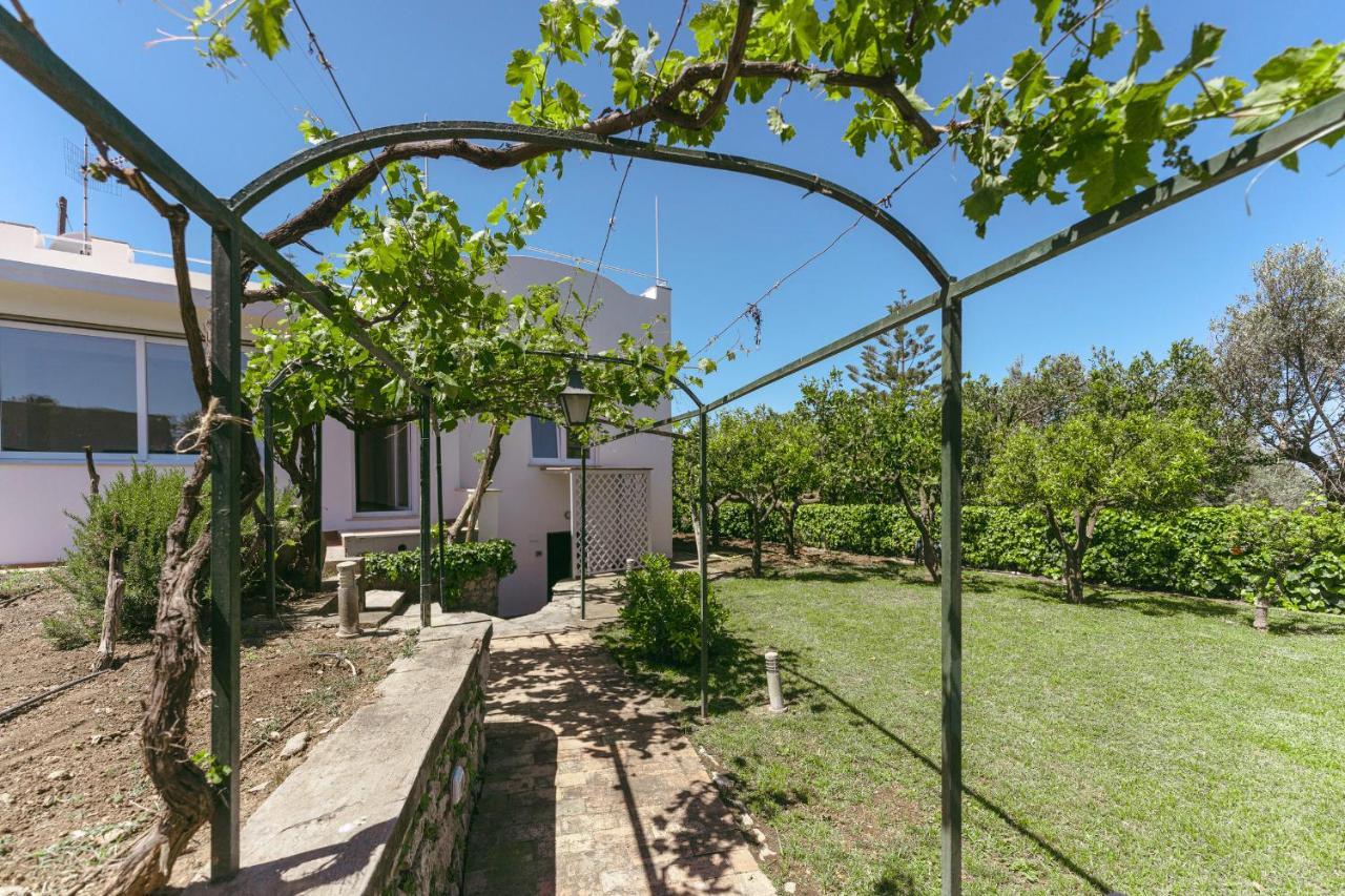 Villa Lo Pozzo, Anacapri Exterior foto