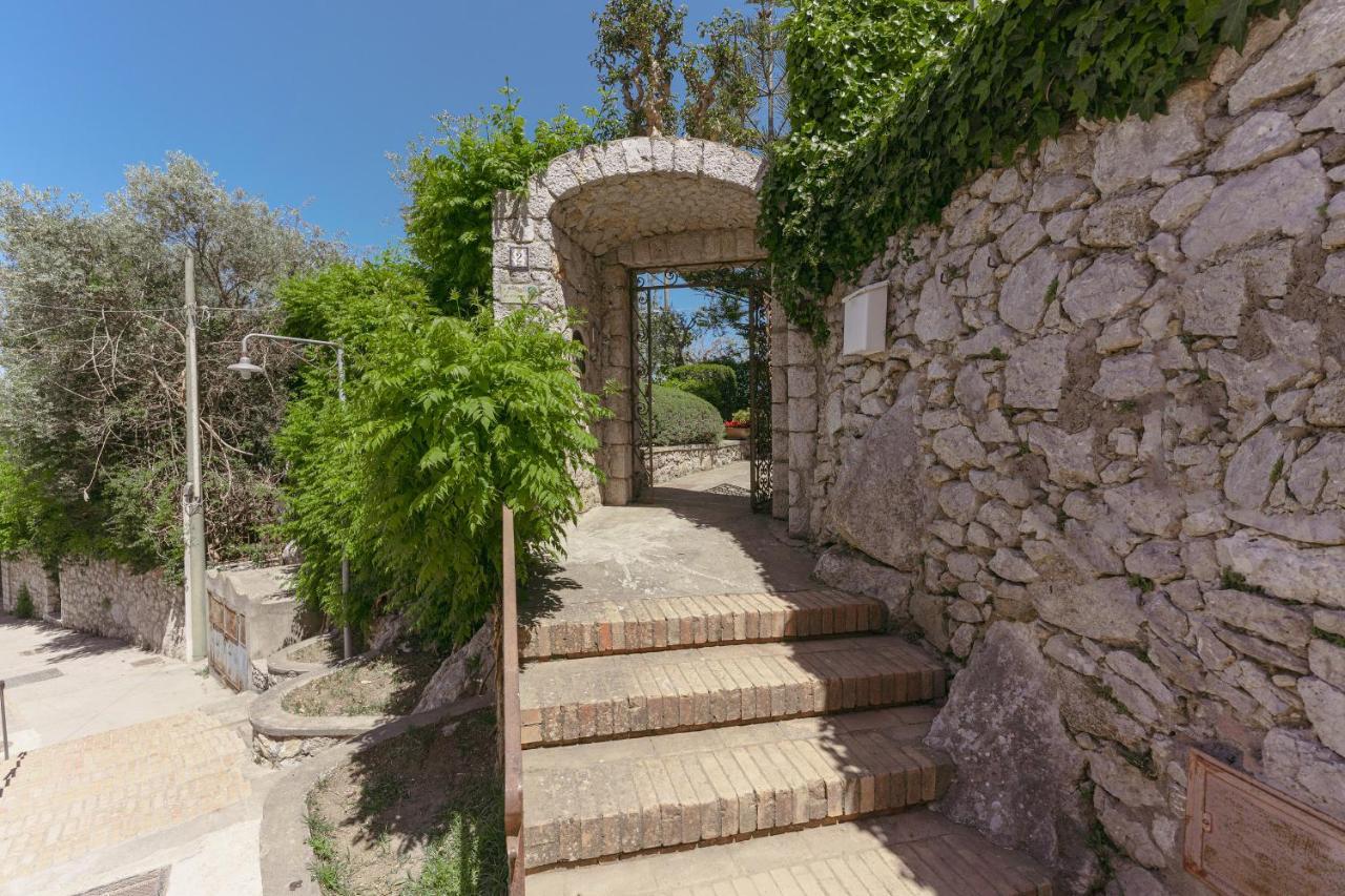 Villa Lo Pozzo, Anacapri Exterior foto