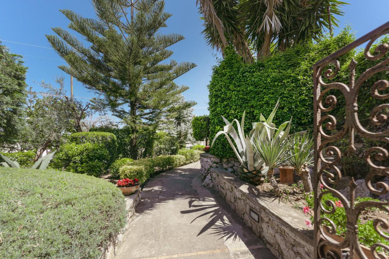 Villa Lo Pozzo, Anacapri Exterior foto