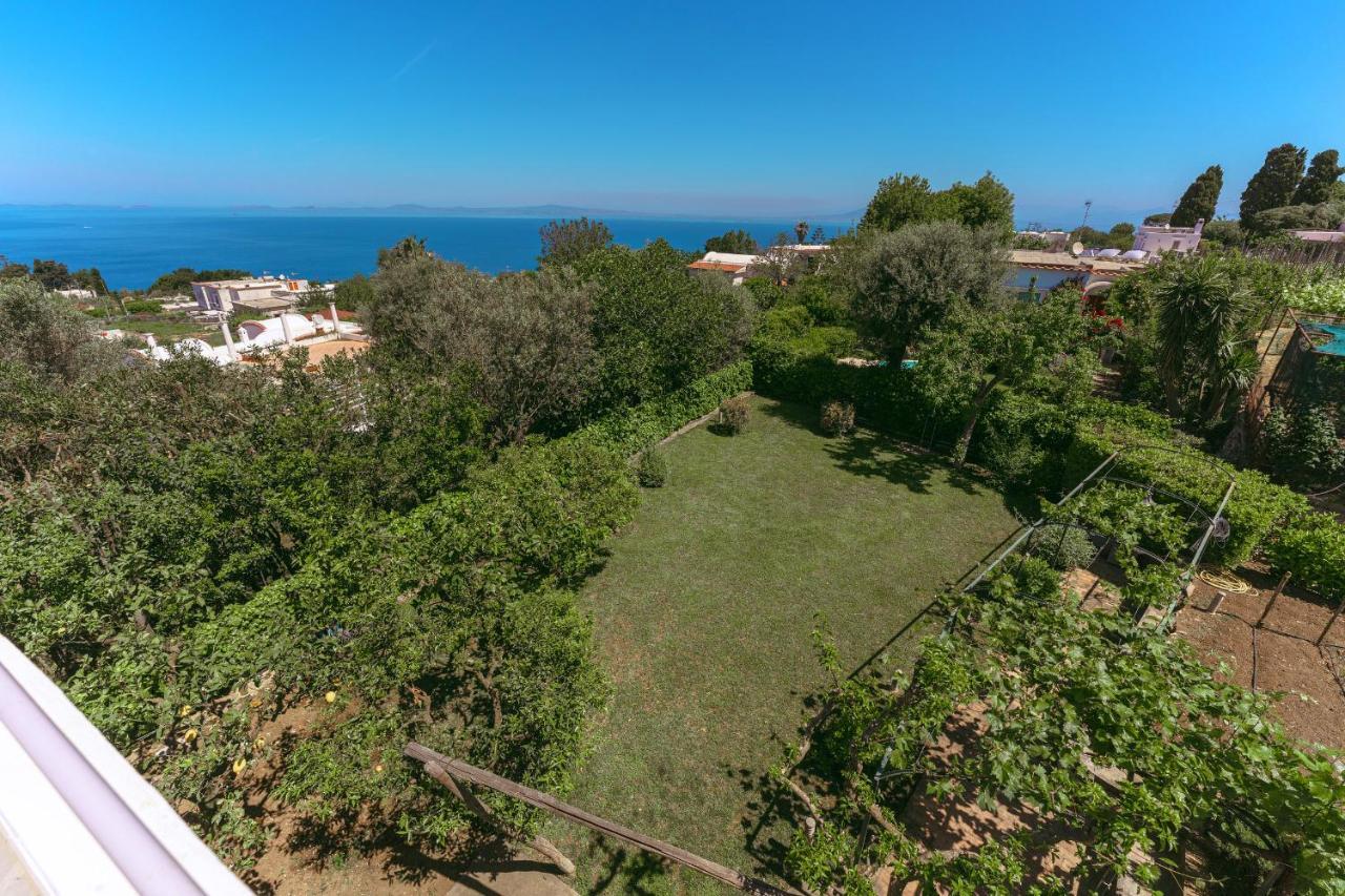 Villa Lo Pozzo, Anacapri Exterior foto