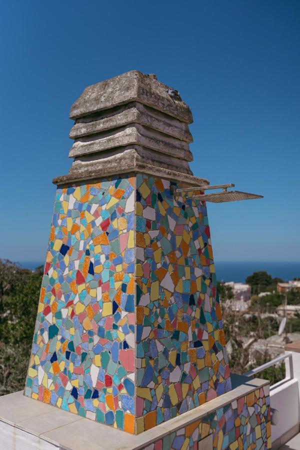 Villa Lo Pozzo, Anacapri Exterior foto