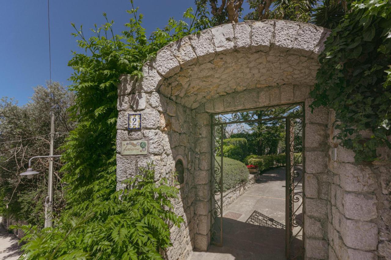 Villa Lo Pozzo, Anacapri Exterior foto