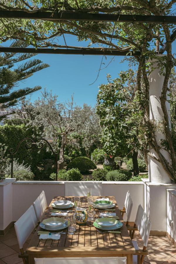 Villa Lo Pozzo, Anacapri Exterior foto