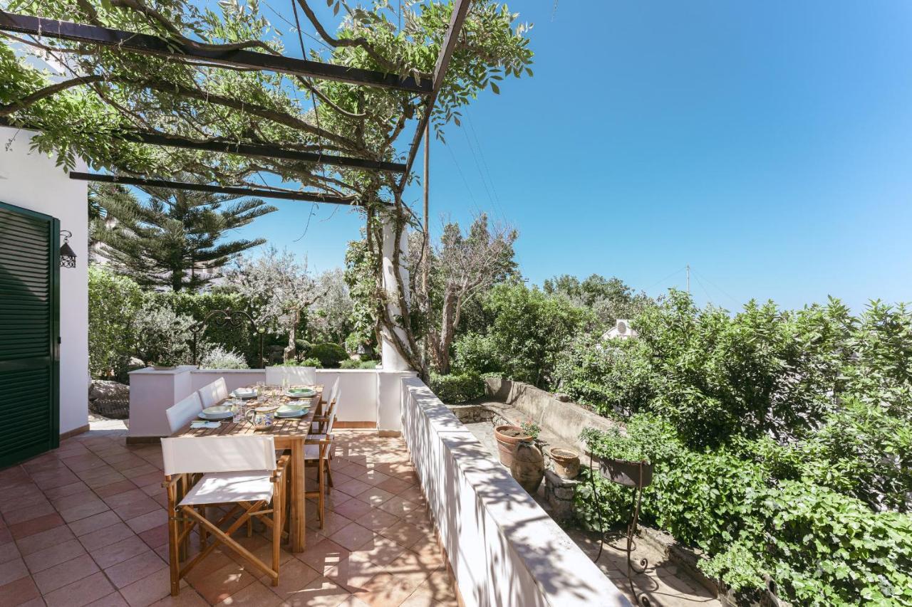 Villa Lo Pozzo, Anacapri Exterior foto