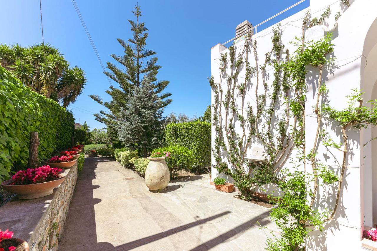 Villa Lo Pozzo, Anacapri Exterior foto