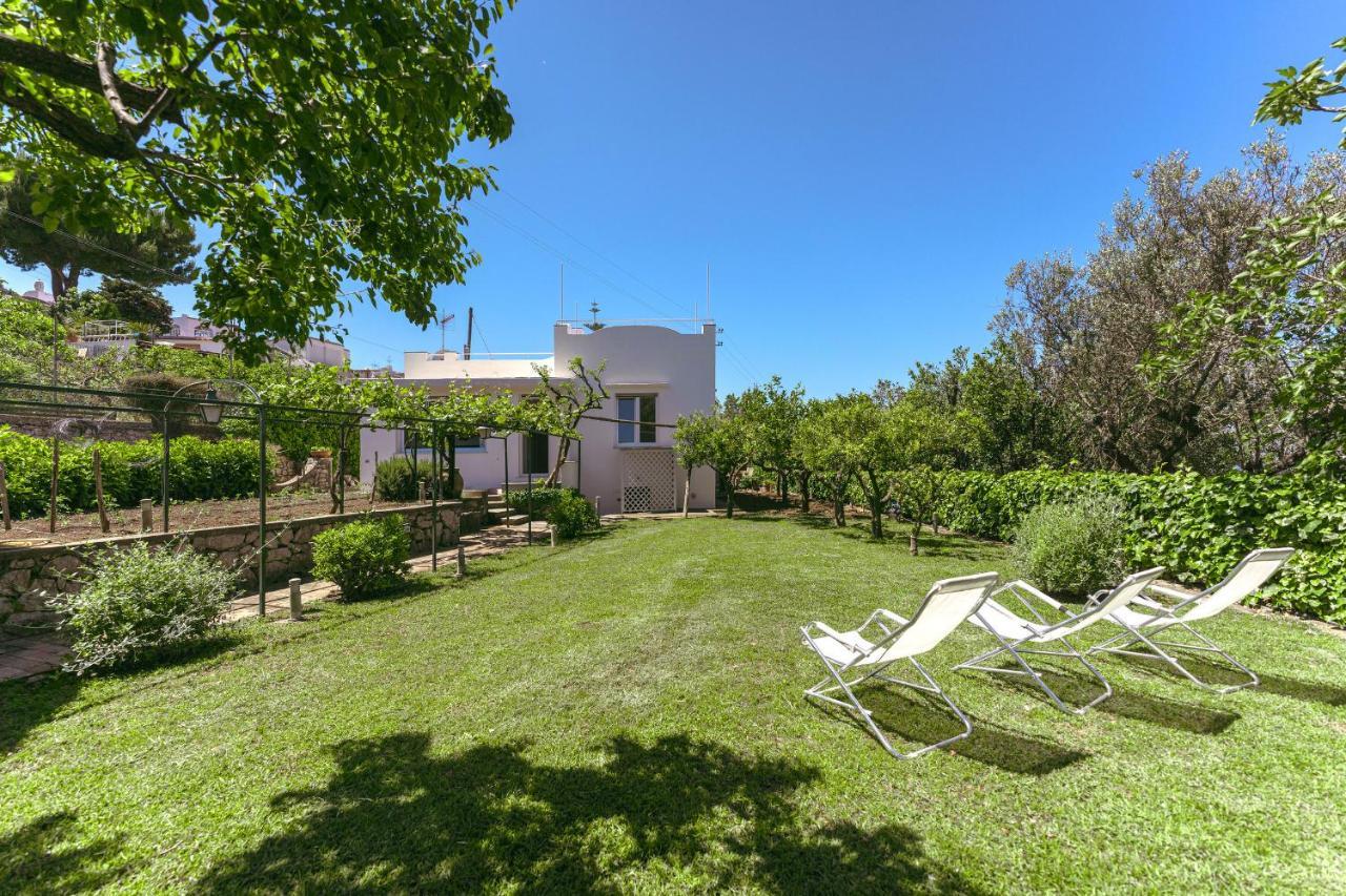 Villa Lo Pozzo, Anacapri Exterior foto