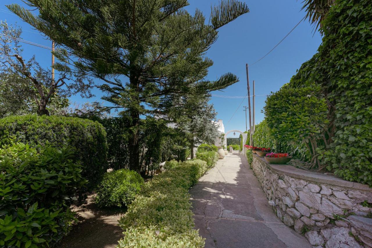 Villa Lo Pozzo, Anacapri Exterior foto