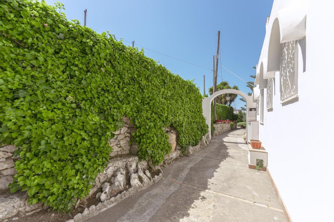 Villa Lo Pozzo, Anacapri Exterior foto